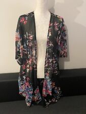 Long kimono fleurie d'occasion  Frejus