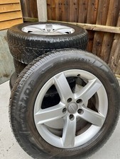 Audi alloy winter for sale  SHEFFIELD