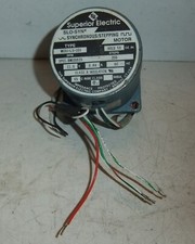 Motor de passo síncrono Superior Electric M061-LS-301, usado comprar usado  Enviando para Brazil