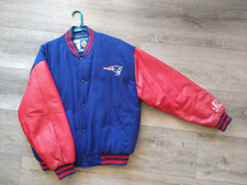 jacket patriots leather for sale  New Albany
