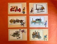 Herge chromos tintin d'occasion  Nancy-