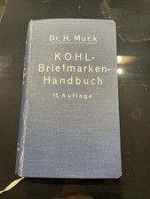 Kohl handbuch 1926 gebraucht kaufen  Krefeld