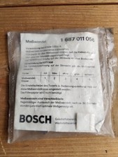 Riginal bosch meßwendel gebraucht kaufen  Eutingen im Gäu