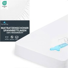 Ochraniacz na materac TULENA wodoodporny i oddychający Oeko-TEX zmywalny, używany na sprzedaż  Wysyłka do Poland