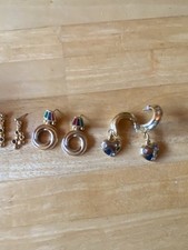 Modeschmuck hrringe paar gebraucht kaufen  Zetel