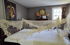 Vtg cotton canopy for sale  New Hope