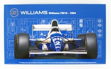Kit de modelo Fujimi 1/20 Williams Renault FW16 1994 plástico comprar usado  Enviando para Brazil