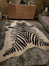 Xxl zebra print for sale  PONTYPRIDD