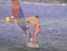 Fille planche voile d'occasion  France