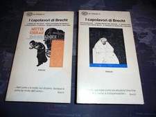 Capolavori bertolt brecht usato Capolavori bertolt brecht usato  Catania