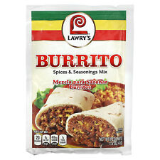 Mix de especiarias e temperos, Burrito, 1,5 oz (42 g) comprar usado  Enviando para Brazil