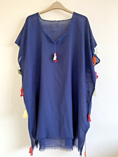 Navy kaftan cover for sale  UK