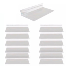 Acrylic slatwall shelves for sale  LEICESTER