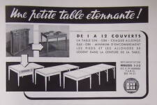 Publicité presse 1950 d'occasion  Compiègne