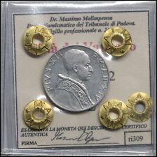 Pio xii lire usato  Due Carrare