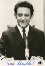 Hans rosenthal autogramm gebraucht kaufen  Fernwald
