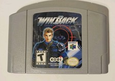 Cartucho WinBack Covert Operations N64 (Nintendo 64 1999) Apenas Autêntico Testado comprar usado  Enviando para Brazil