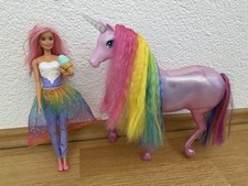 Barbie dreamtopia einhorn gebraucht kaufen  Rövershagen