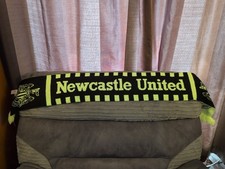 Newcastle united scarf for sale  BRISTOL