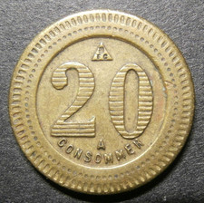 machine tokens for sale  WORTHING