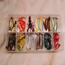 Köderbox gummiködern gummifi gebraucht kaufen  Welver