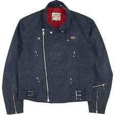 Lewis leathers blue for sale  LONDON