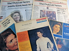 Newspapers jackie kennedy for sale  Temperance
