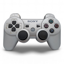 Dualshock silber ps3 gebraucht kaufen  Elmenhorst