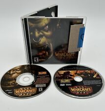Warcraft III 3 Reign of Chaos Blizzard 2002 com DVD cinematográfico testado funciona muito bom estado usado, usado comprar usado  Enviando para Brazil