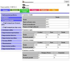 Stampante scanner ineo usato  Vimodrone