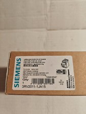 Siemens leistungsschalter moto gebraucht kaufen  Bergkamen