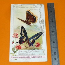 Chromo chocolat aiguebelle d'occasion  Vendat