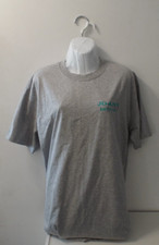 Usado, Camisa uniforme manga curta cinza JOANN Fabrics Employee Swag "Safety First" (L) comprar usado  Enviando para Brazil