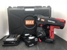 MAX RB440T TwinTier sem fio vergalhão amarrar fio máquina baterias x2 estojo carregador Jp comprar usado  Enviando para Brazil