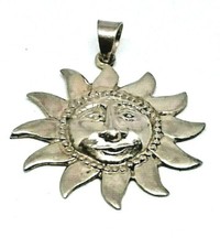 Ciondolo sole argento usato  Verduno