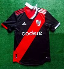 CAMISETA FUTBOL ADIDAS RIVER PLATE TERCERA 2023/24 NUEVA AUTHENTIC JUGADOR segunda mano  Argentina 