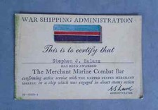 Wwii merchant marine for sale  Gulfport