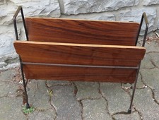 Vecchio portariviste legno usato  Sormano