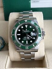 Rolex submariner 116610lv for sale  COLCHESTER