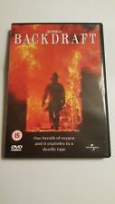 Backdraft DVD Robert de Niro & Donald Sutherland amongst others. Firefighters  segunda mano  Embacar hacia Mexico