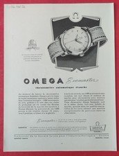 Publicité presse montre d'occasion  Le Portel