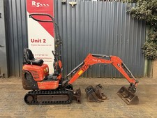 Kubota k008 y2017 for sale  LUTON