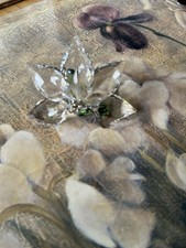 Swarovski crystal lily for sale  EDINBURGH