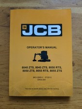Jcb 8040 8055 for sale  NORWICH