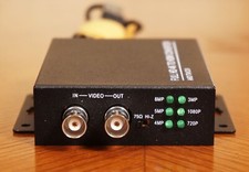  Adaptador conversor de vídeo TVI/CVI/AHD/BNC para HDMI Full HD 4K 720/1080P comprar usado  Enviando para Brazil