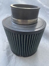 Filtro de ar seco de qualidade de substituição cone de entrada de ar frio entrada AZUL 3" 76mm comprar usado  Enviando para Brazil