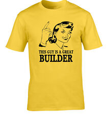 Builder shirt gift for sale Builder shirt gift for sale  ENFIELD