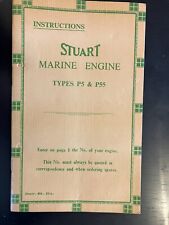 Instructions stuart marine for sale  ABERTILLERY