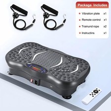 Power vibration plate for sale  UK