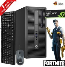 Usado, Computador para jogos HP G2 i5 6º 8GB 256GB M.2 SSD+1TB NVIDIA GT 1030 WiFi Windows11 comprar usado  Enviando para Brazil